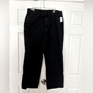 Gap High rise 90s loose fit jeans NWT indigo size 33